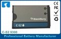 3.7V 1200mAh Standard Blackberry 9300 Battery Replacement With C-S2 