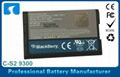 3.7V 1200mAh Standard Blackberry 9300 Battery Replacement With C-S2  2