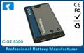 3.7V 1200mAh Standard Blackberry 9300 Battery Replacement With C-S2  3