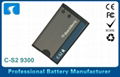 3.7V 1200mAh Standard Blackberry 9300 Battery Replacement With C-S2  5