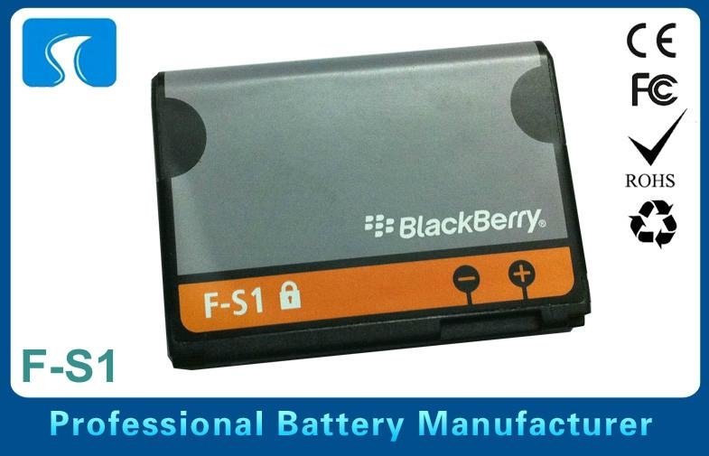 1270mAh Extended Blackberry F-S1 Battery Replacement