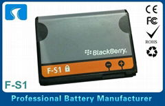 1270mAh Extended Blackberry F-S1 Battery