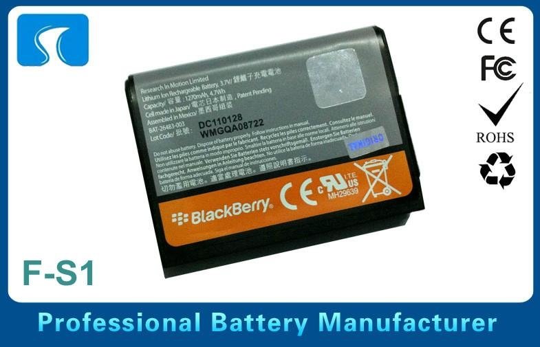 1270mAh Extended Blackberry F-S1 Battery Replacement 2