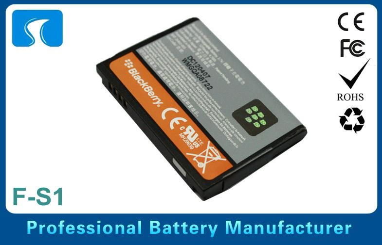 1270mAh Extended Blackberry F-S1 Battery Replacement 4