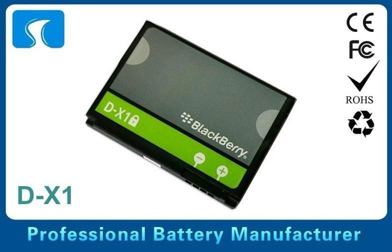 3.7v 1450mAh Li-ion Blackberry D-X1 Battery 8900 9500 2