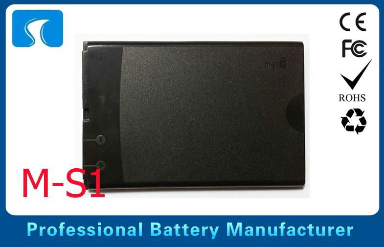 3.7v 1450mAh Li-ion Blackberry Bold 9000 Battery M-S1