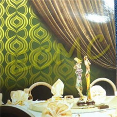 Non-woven waterproof wallpaper