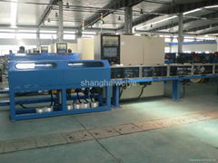 Loose tube SZ stranding line.