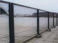 chain link temporary fence 2