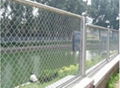 chain link fence