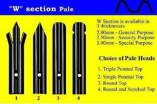 Palisade Fencing 3