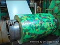 Camouflage Color Coated Steel Coils 2