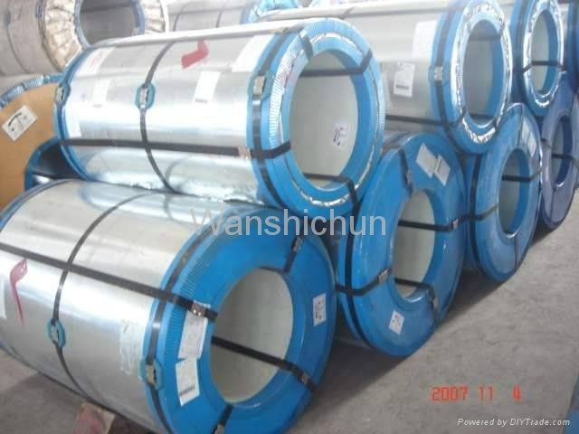 Colour Coated Mild Steel Coil 3