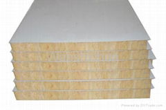 Rockwool Sandwich Wall Panel 