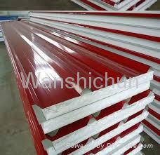 EPS Sandwich Roofing Panel