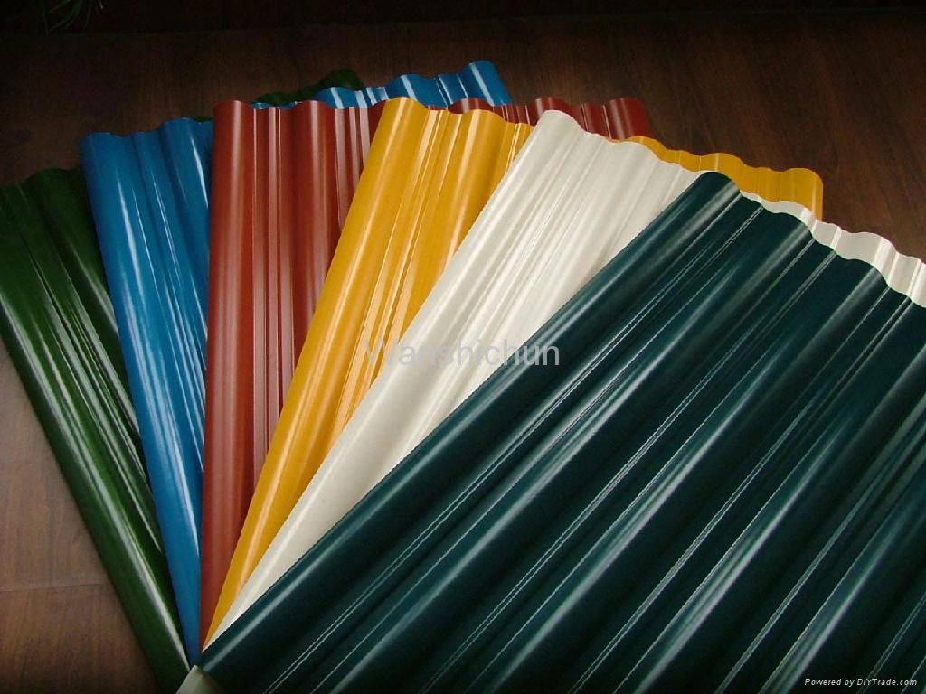 Color Roofing Sheets