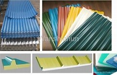 Corrugated Profile for roofing and cladding