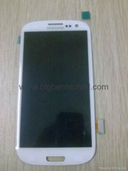 LCD displayer with digitizer touch screen assembly for Samsung Galaxy S3 i9300