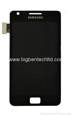 LCD displayer with Digitizer touch screen assembly Samsung Galaxy S2 i9100