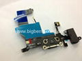 earphone headphone flex cable jack