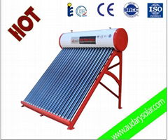 Non-pressurized solar water heater