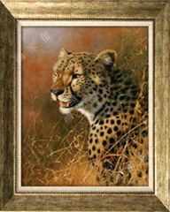 Animal oil painting