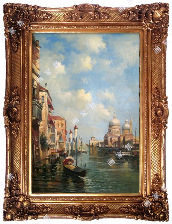 Venice oil painting 5