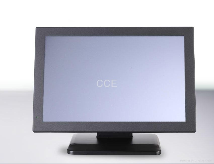 22" Industrial SAW Touch Monitor Vandalism Secure