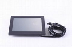 10.4" IP65 Touch Screen Monitor High Brightness Sun Reasable