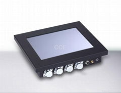 10" IP65 Water Proof and Dust Proof Touch PC