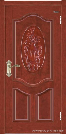 Solid wood door 2