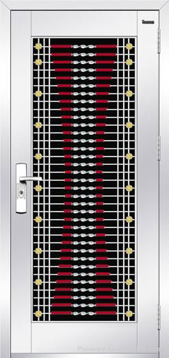 Stainless steel door 2