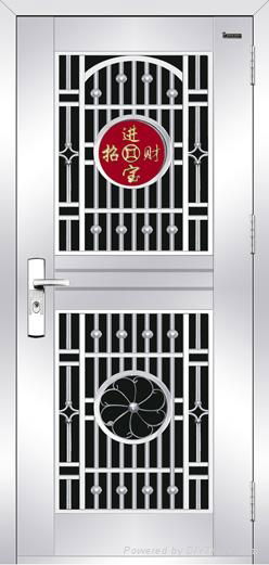 Stainless steel door 5