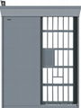 Jail Security door 3