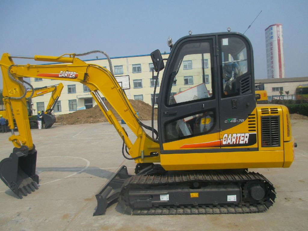 Mini hot sale CT45-7B Crawler excavators  2