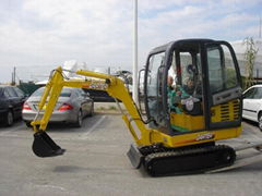 CT18-7B Yanmar engine excavators 