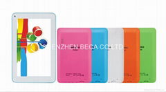7" android tablet pc RK2926 512M 4G 800*480 Camera Front 0.3MP