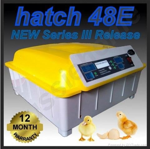 2013newest hot sale mini automatic incubator