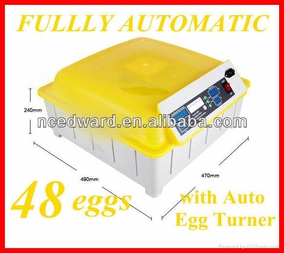 2013newest hot sale mini automatic incubator 3