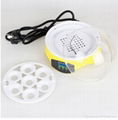 Edward high quality CE multi-function quail eggs incubator