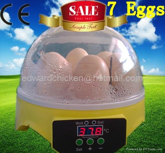 2013popular hot sale mini chicken eggs incubator