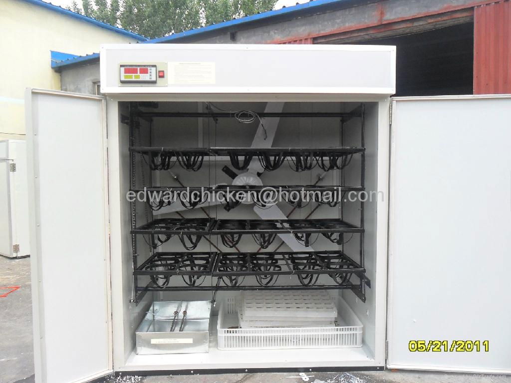 2013 hot sale professiomnal automatic incubator 4