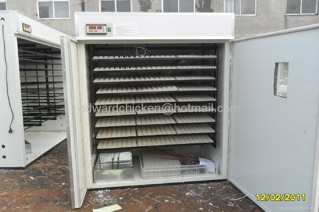 2013 new fashion industrial professional automatic incubator 4