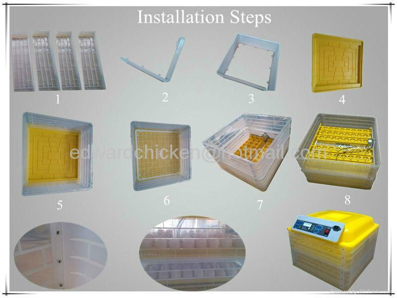 Edward home made mini incubator 3