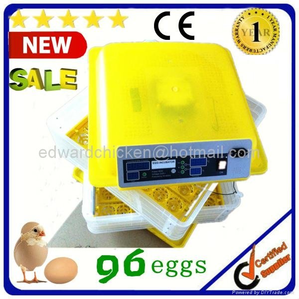 2013 hot sale professional automatic mini digital machine incubator 2