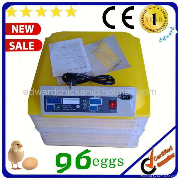 2013 hot sale professional automatic mini digital machine incubator 3