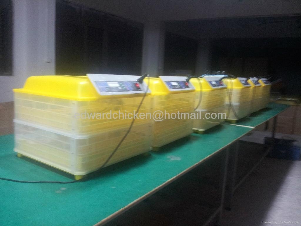 2013 high hatching rate mini difital chicken eggs incubator 2