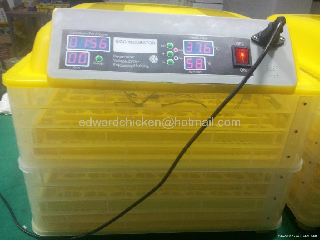 2013 high hatching rate mini difital chicken eggs incubator 3