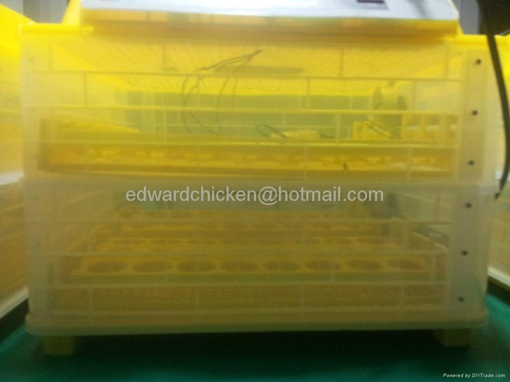 2013 high hatching rate mini difital chicken eggs incubator 4