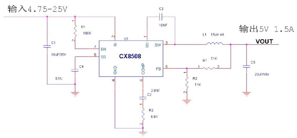 CX8508 2